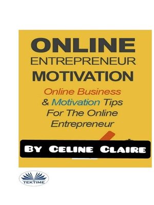 cover image of Online Entrepreneur Motivation